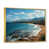 Gold Floater Framed