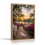 Ensemble de 1 tableau sur toile « Chemin du coucher du soleil »-129057190-129057191