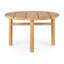 Quatro Outdoor Round Teak Table-63925720