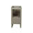 16.14'' Single Bathroom Vanity with Ceramic Top-1295674227