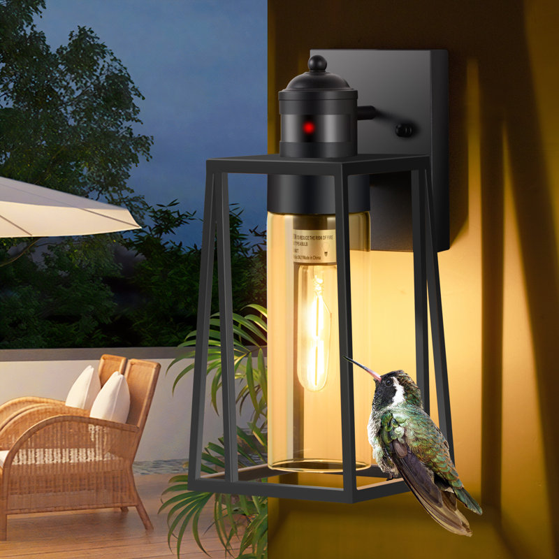Tamalia Aluminium Wall Light, With Motion Sensing, 13.27" H x 6" W x 6.9" D