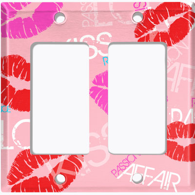 2 - Gang Rocker Standard Wall Plate