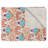 KANTHA COTTON Quilted Throw Blanket