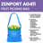 Zenport Plastic Fruit Picking Bag