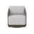 Hellat Swivel Outdoor Lounge Chair-87119494-87119495
