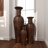 Ciotti Metal Trumpet Floor Vase-148274038