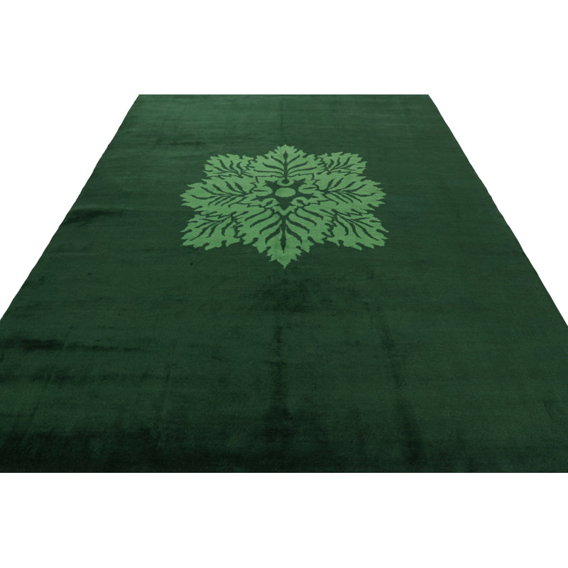 One-of-a-Kind 7'10x10'11 Hand Knotted Area Rug