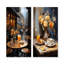 Ensemble de salon mural Parisien Coffee Reverie-102569747-102569750