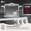 LG 6,3 pi³ Cuisinière à induction coulissante avec friteuse à air, convection ProBake et poignée de qualité supérieure-124083304