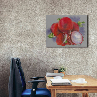 «Bunches» par Barbara Keith, art mural sur toile
