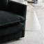 Ensemble de chaises avec accoudoirs rembourrés Chenille-417043003