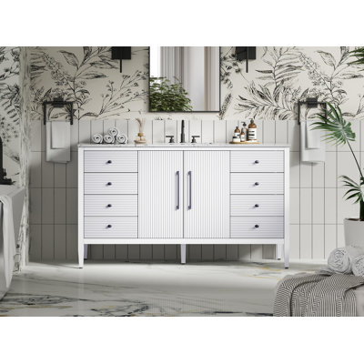 Meuble-lavabo simple 60 po