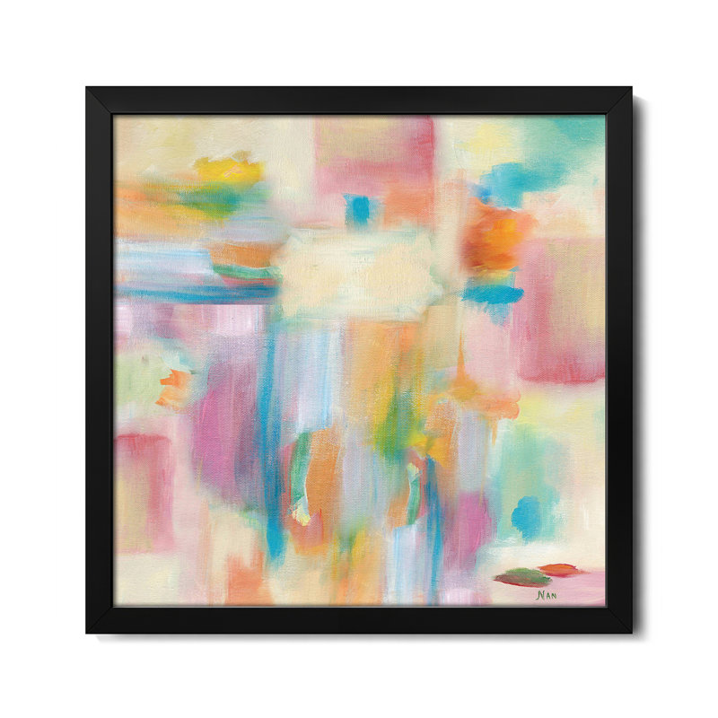Pastel Party - reproduction d'art murale - affiche de galerie, H 24 po x l 24 po