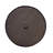 Monroy Round Metal Farmhouse Wall Clock