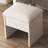 Charming Farmhouse Vanity Desk With Sliding Mirror And Ample Storage