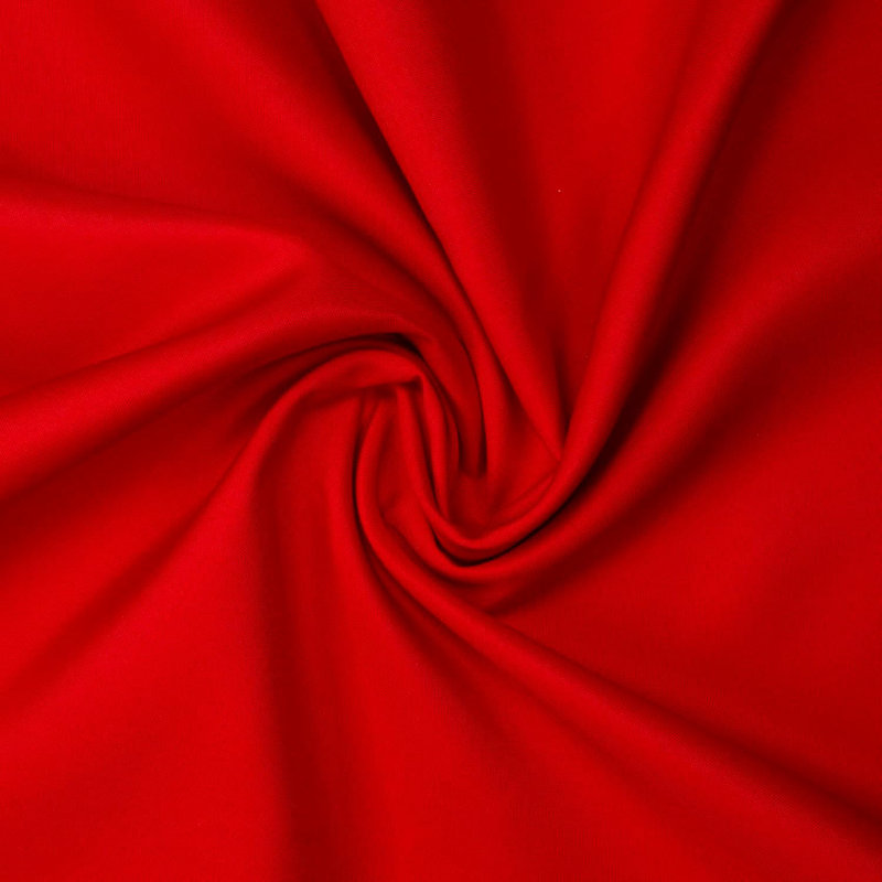 Amilliana Square No Pattern Polyester Tablecloth, 85" Square, Red