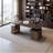 Height-adjustable table with storage cabinet-114728318