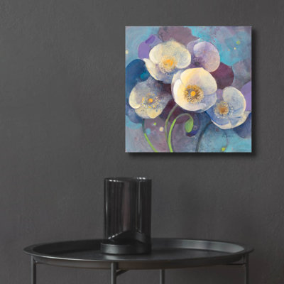 Papaver 1' by Albena Hristova Acrylic Glass Wall Art