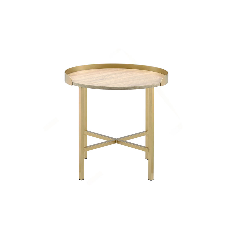 Table de bout à plateau traîneau Khaisen