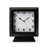 Black Metal Square Desk Table Clock
