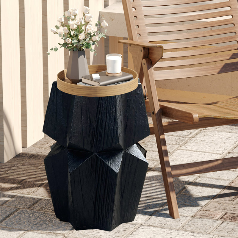 W Outdoor Side Table