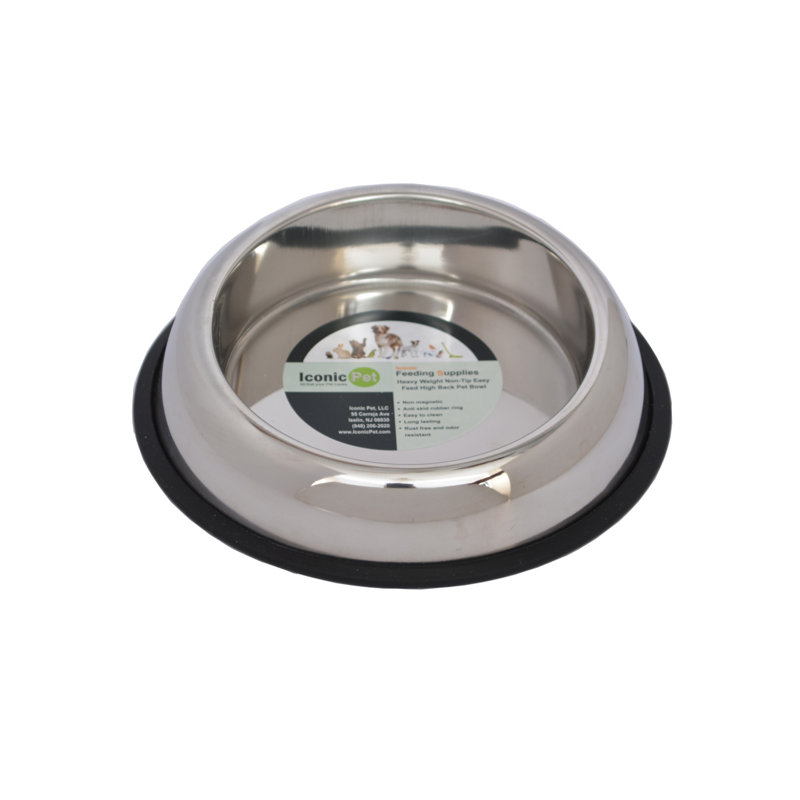 Bol simple pour animaux Easy Back, 32 oz / 4 tasses