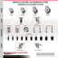 Roulettes en caoutchouc thermoplastique