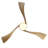 Kemp 52'' 3 - Blade Classic Propeller Ceiling Fan with Remote Control and LED Light Kit Included-11883308