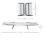 Chaise longue pliante Outsunny-1769481090