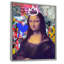 Graffiti Pop Art Mona Lisa - art mural femme Pop Art-351261939-351261942