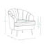 Acevedo Velvet Barrel Chair-38292106