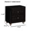 Mobilier de chambre à coucher 1 pièce Glam Style