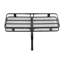 Porte-bagages d'attelage pliable 500 lb avec filet
