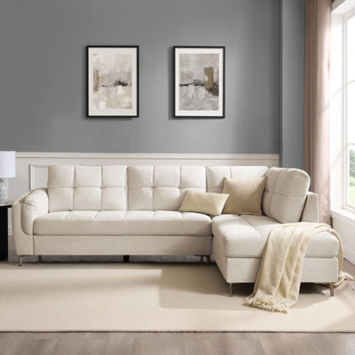 Cassidy 4 Seater Corner Sofa 