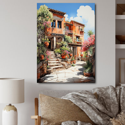 Spanish Hacienda Fauvism I " Spanish Hacienda Fauvism I "