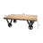Bradway Wheel Coffee Table
