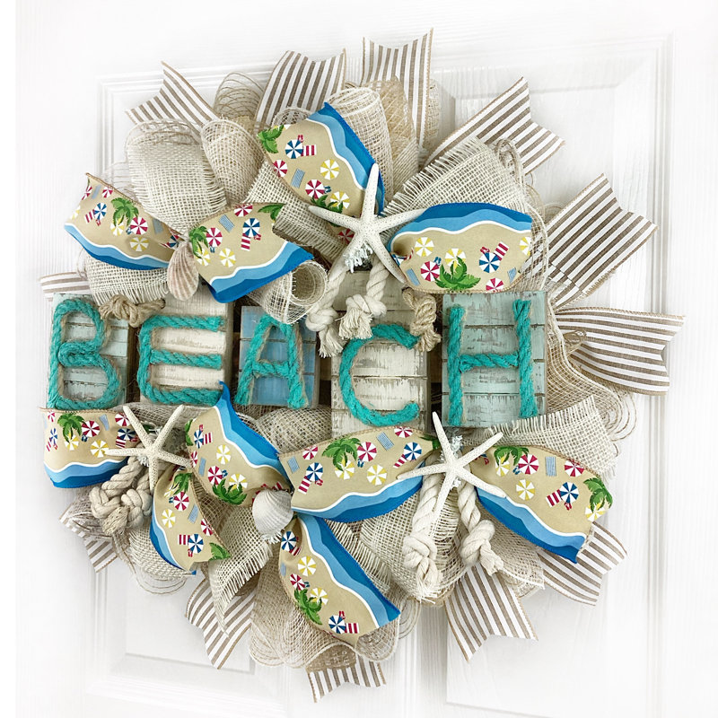Couronne en maille 18 po Coastal