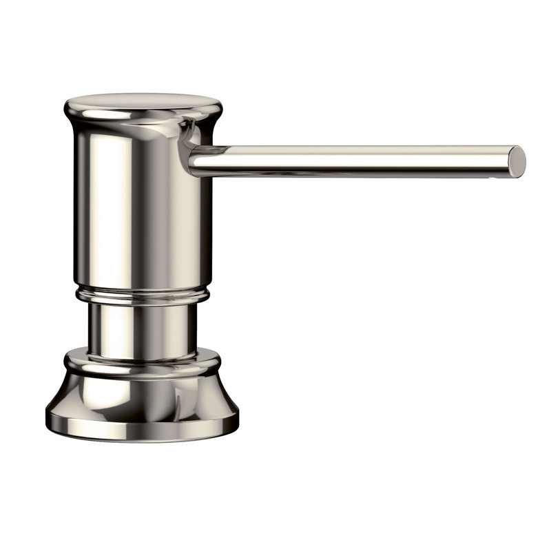Empressa Soap Dispenser, Polished Nickel