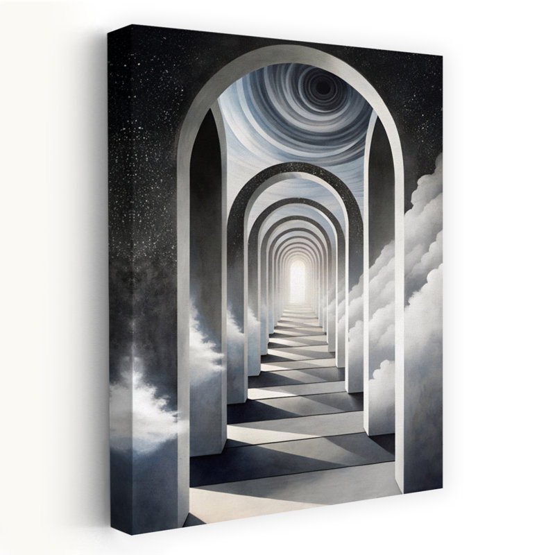 The Infinite Archway Ethereal, H 24 po x l 16 po