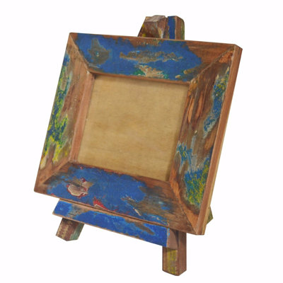 Bassler Wood Embossed Picture Frame