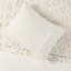 Housse de couette en chenille double / grand - animal, 2 taies décoratives, motif en microfibre à revers doux, standard