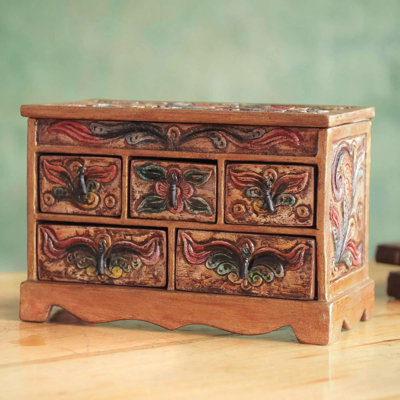 Wood Jewelry Box +