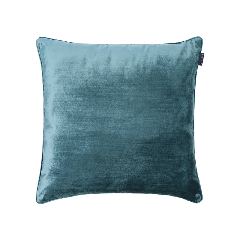 Naperville Square Scatter Cushion, Teal, 55cm H x 55cm W x 5cm D