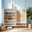 18 Pair Shoe Storage Cabinet