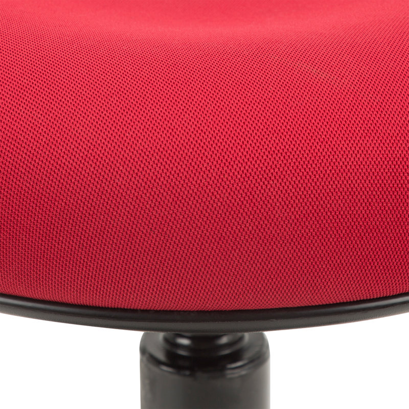Tabouret pivotant Peggie, Rouge