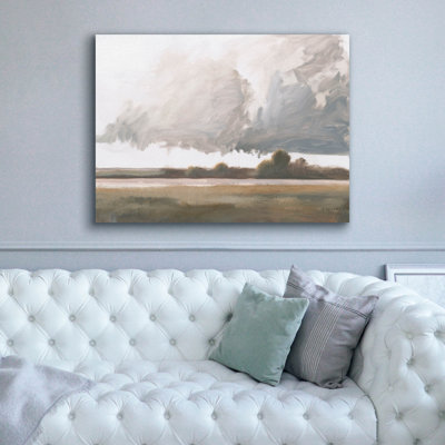  «Big Sky» par James Wiens, art mural sur toile, 54 po x 40 po