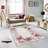 Luxurious Woven Area Rug, 5.9 x 9.2 ft, 100% Polyester, Antibacterial | Non-Slip PVC Felt Dot Underside, 0.3 in Pile Height | Machine Washable, 3D Digital Print, Perfect for Living Room & Bedroom Décor-1407449580