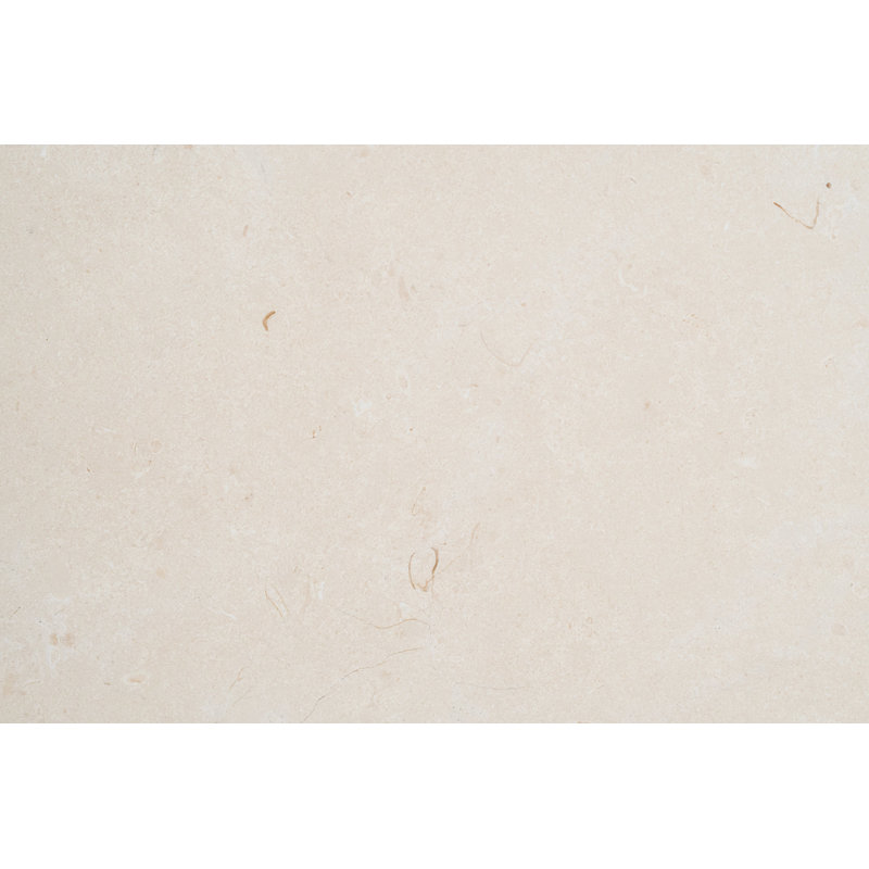 Biancone Polished 12" x 12" Marble Stone Look Wall & Floor Tile