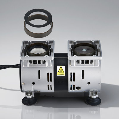 Ensemble de manchon de cylindre de compresseur d'air et d'anneau de compression, pièces de rechange de compresseur d'air en acier inoxydable, joints de culasse, joints toriques de cylindre, manchons, anneaux de piston, convient aux compresseurs de 5,2 pi³ / min VEVOR