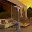 Chaufferette au propane, chauffages d'extérieur 48 000 BTU avec système d'arrêt automatique pour la cour, la terrasse, le jardin, le porche-105270351